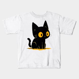 Cute lost Kitten Kids T-Shirt